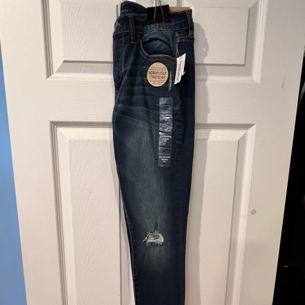 High Waisted Jegging